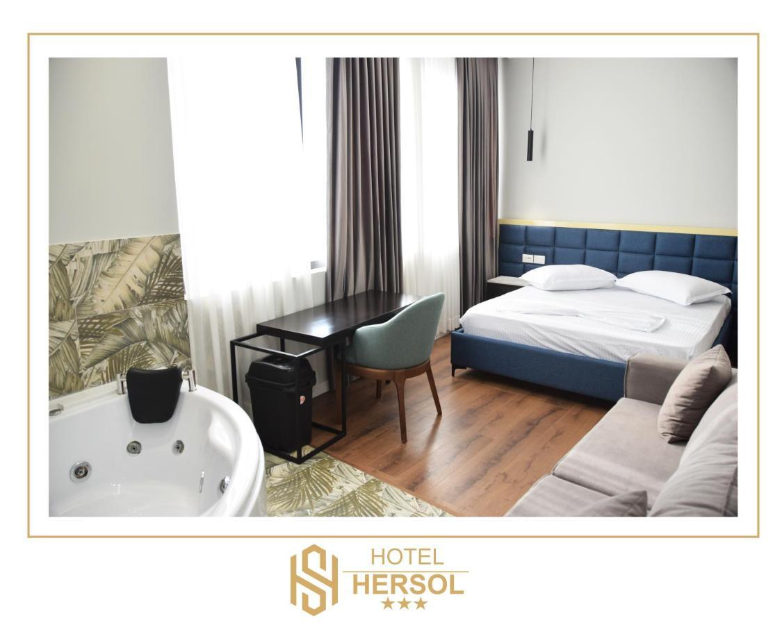 Hotel Hersol Durrës Eksteriør bilde