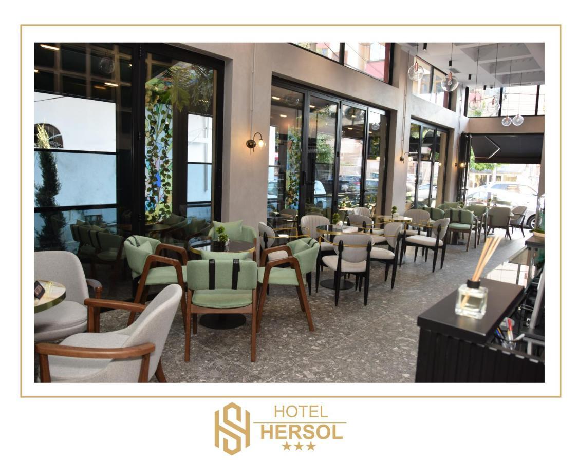 Hotel Hersol Durrës Eksteriør bilde