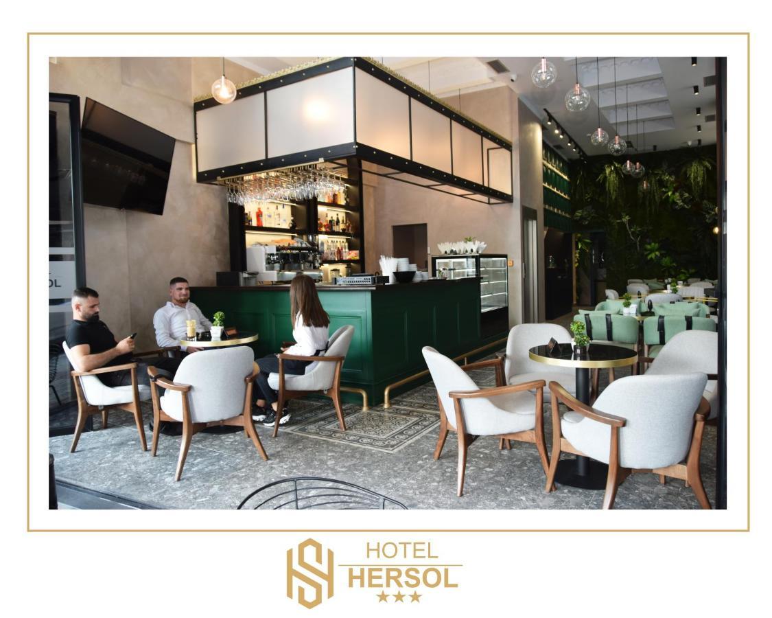 Hotel Hersol Durrës Eksteriør bilde