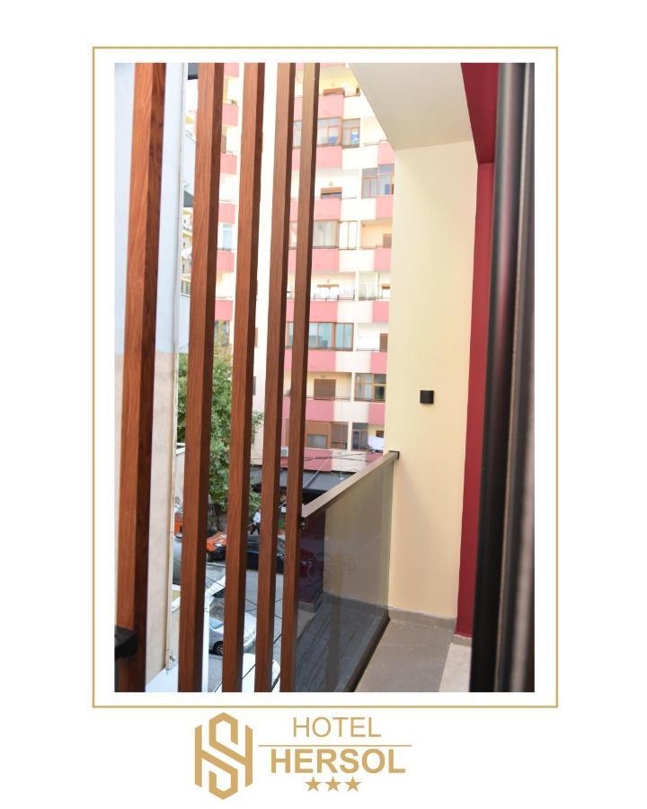 Hotel Hersol Durrës Eksteriør bilde