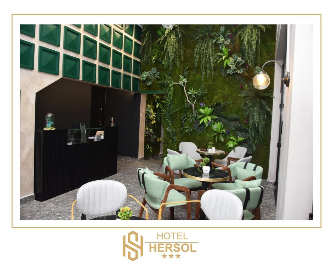 Hotel Hersol Durrës Eksteriør bilde