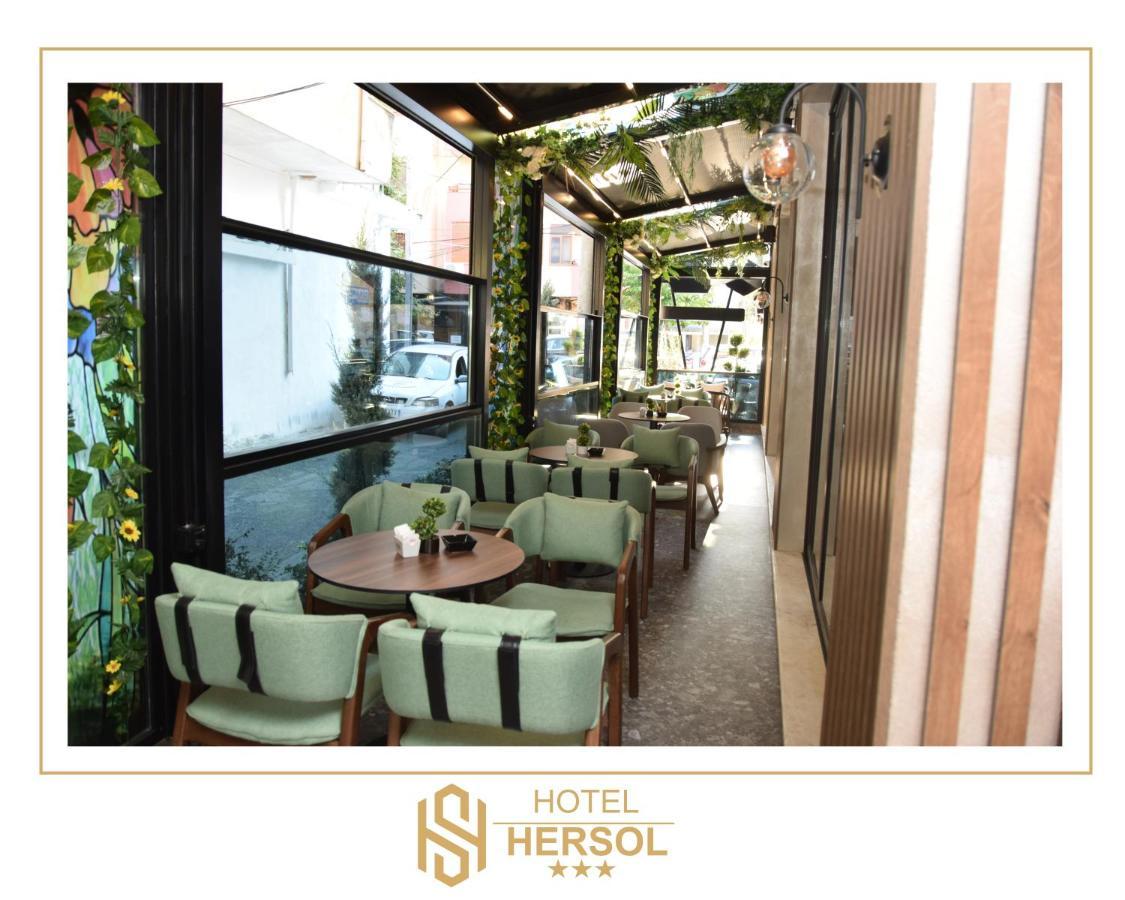 Hotel Hersol Durrës Eksteriør bilde