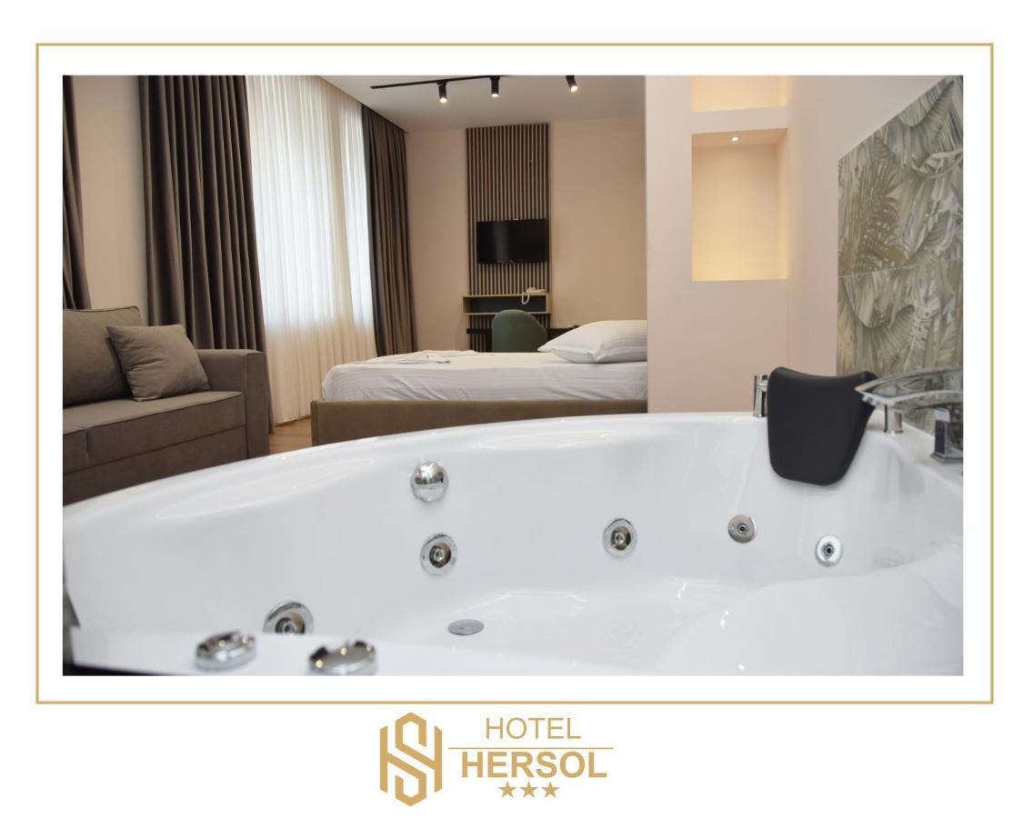 Hotel Hersol Durrës Eksteriør bilde